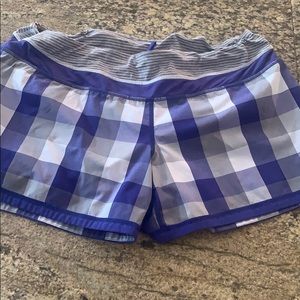 Lulu lemon speed short